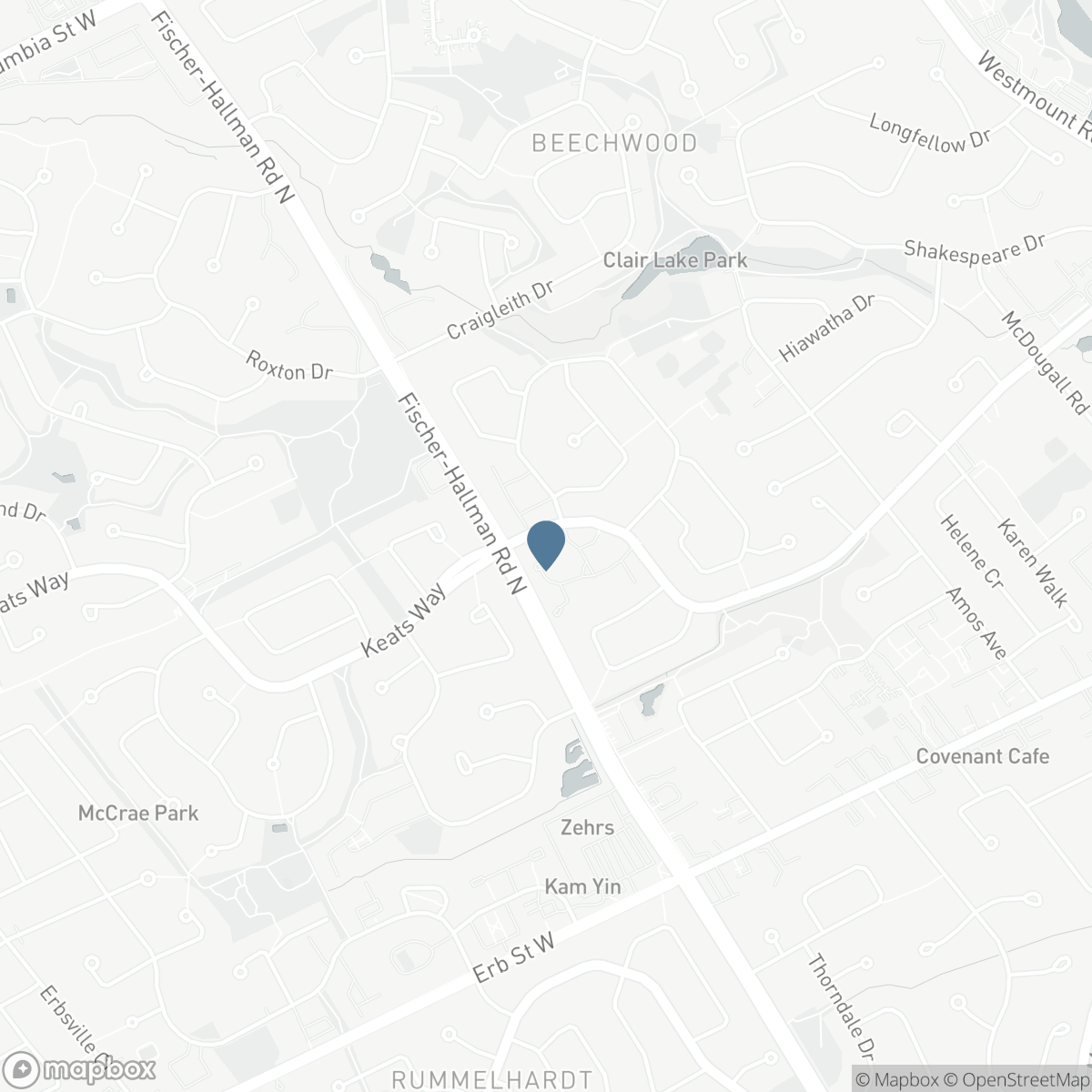 5 - 431 KEATS WAY, Waterloo, Ontario N2L 5S7